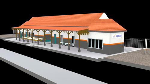 Haurgeulis Train Station preview image